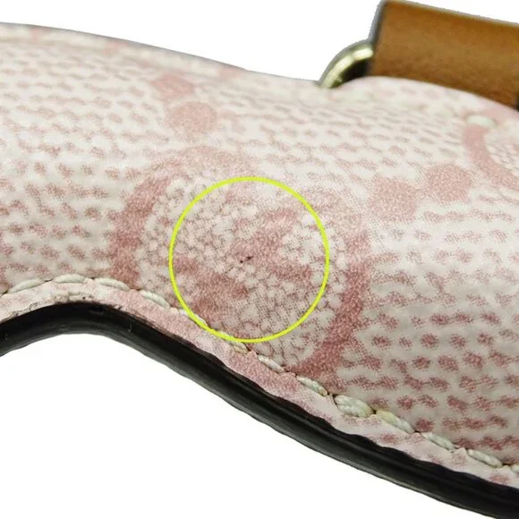 Gucci Charm Dog Canvas Pink Light - Picture 8 of 10